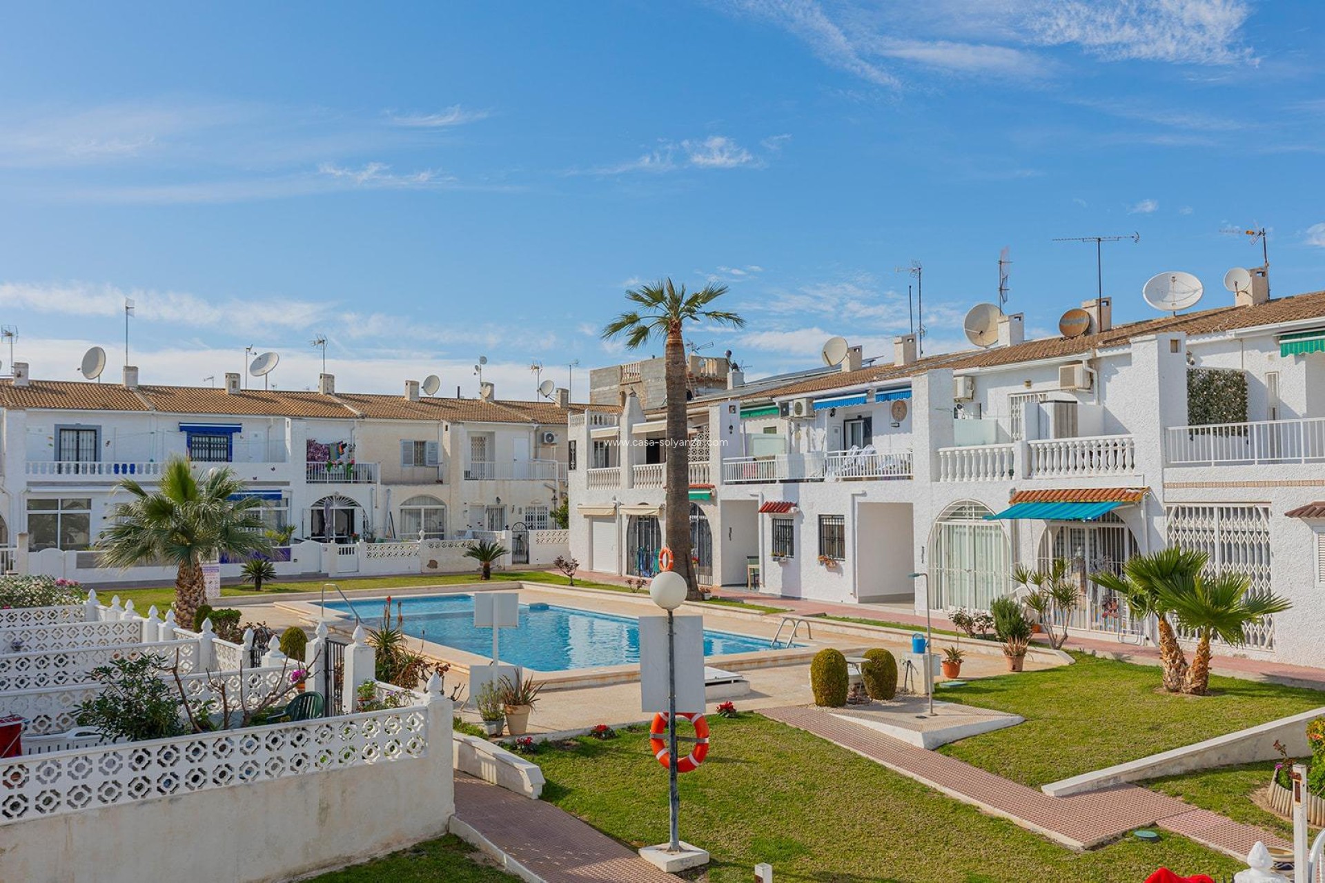 Resale - Townhouse - Torrevieja - Calas Blanca