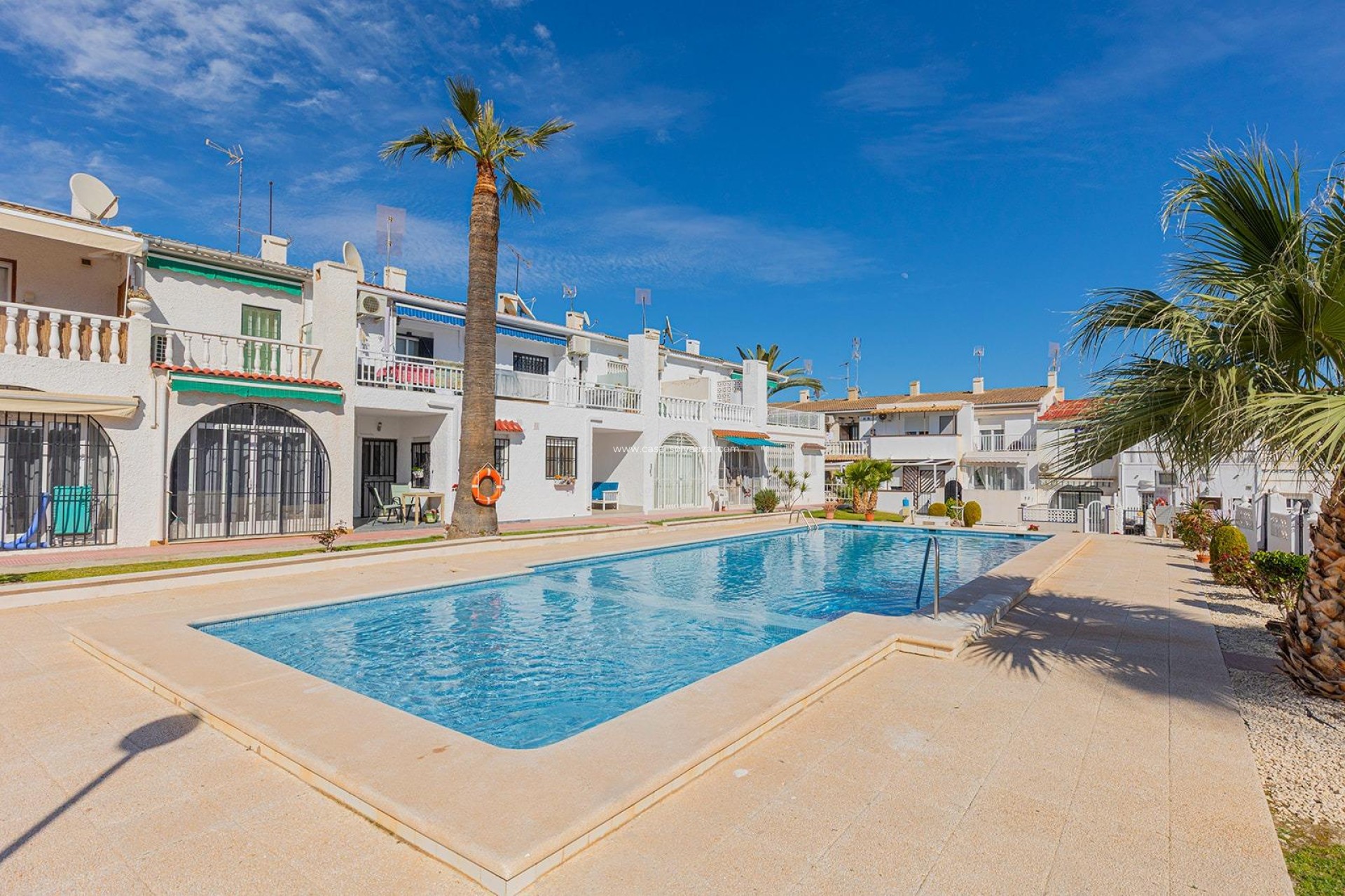 Resale - Townhouse - Torrevieja - Calas Blanca