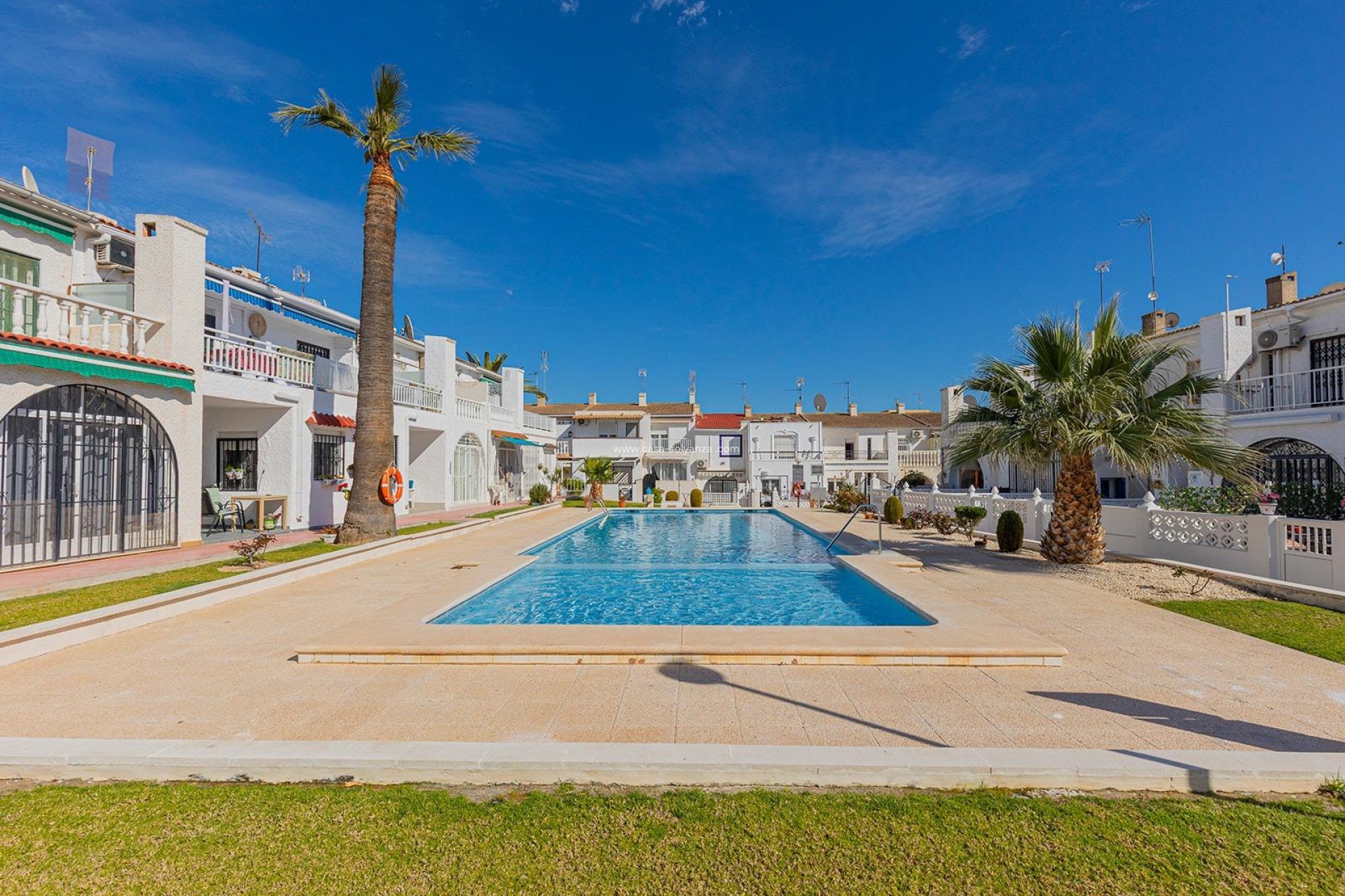Resale - Townhouse - Torrevieja - Calas Blanca