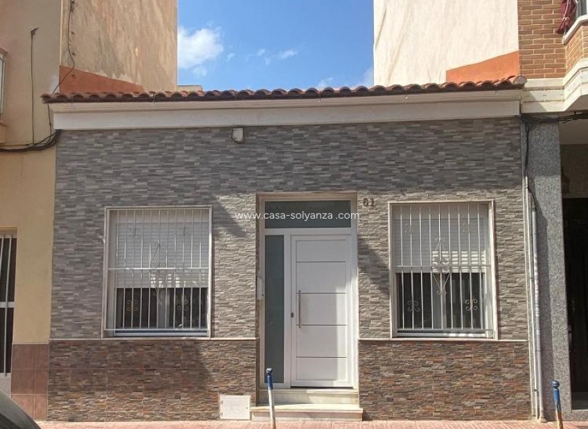 Resale - Townhouse - Torrevieja - Center