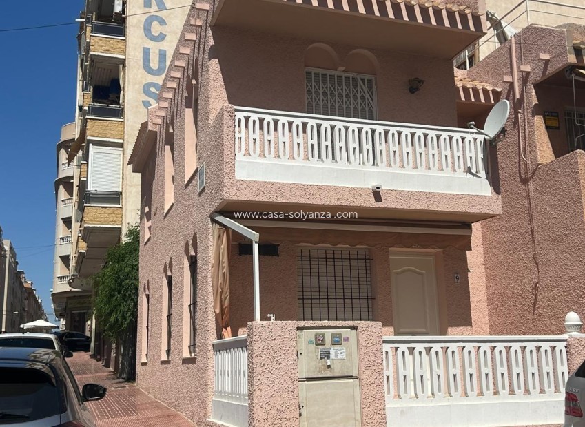 Resale - Townhouse - Torrevieja - Center