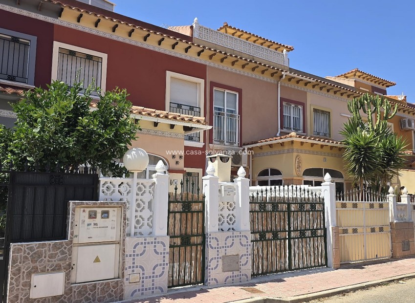 Resale - Townhouse - Torrevieja - Costa Blanca