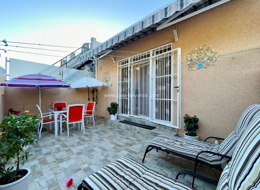Resale - Townhouse - Torrevieja - Costa Blanca