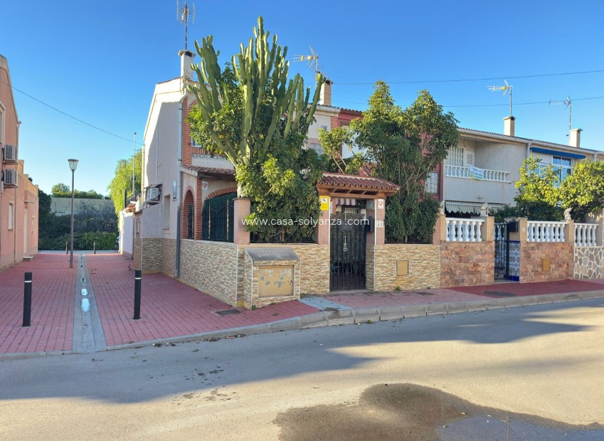 Resale - Townhouse - Torrevieja - Costa Blanca