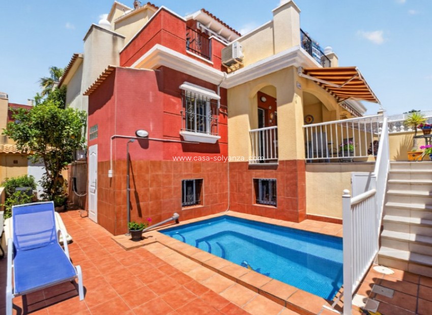 Resale - Townhouse - Torrevieja - Costa Blanca