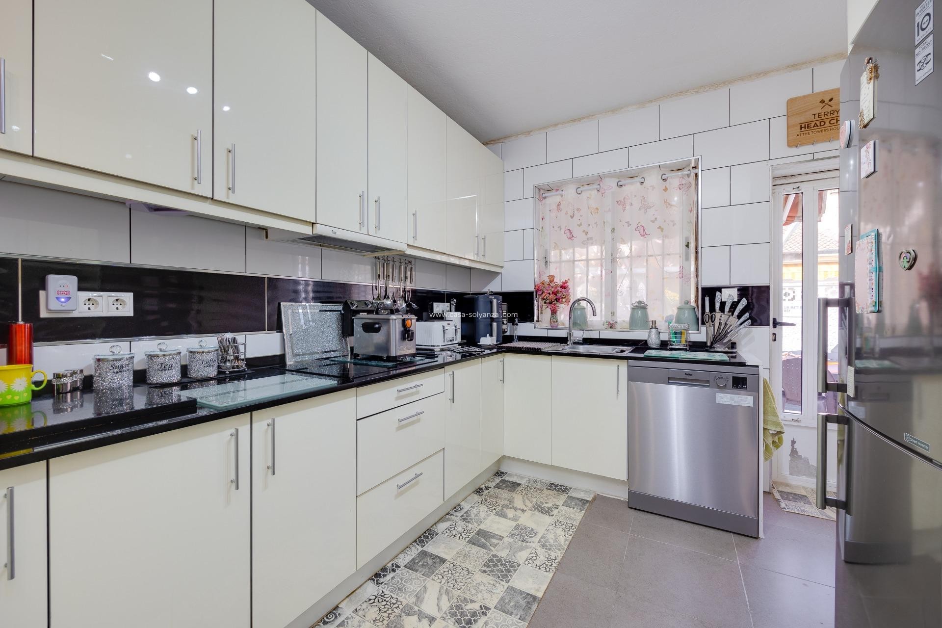 Resale - Townhouse - Torrevieja - El Limonar