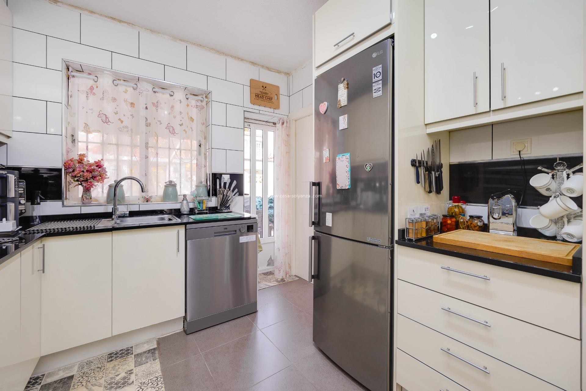 Resale - Townhouse - Torrevieja - El Limonar