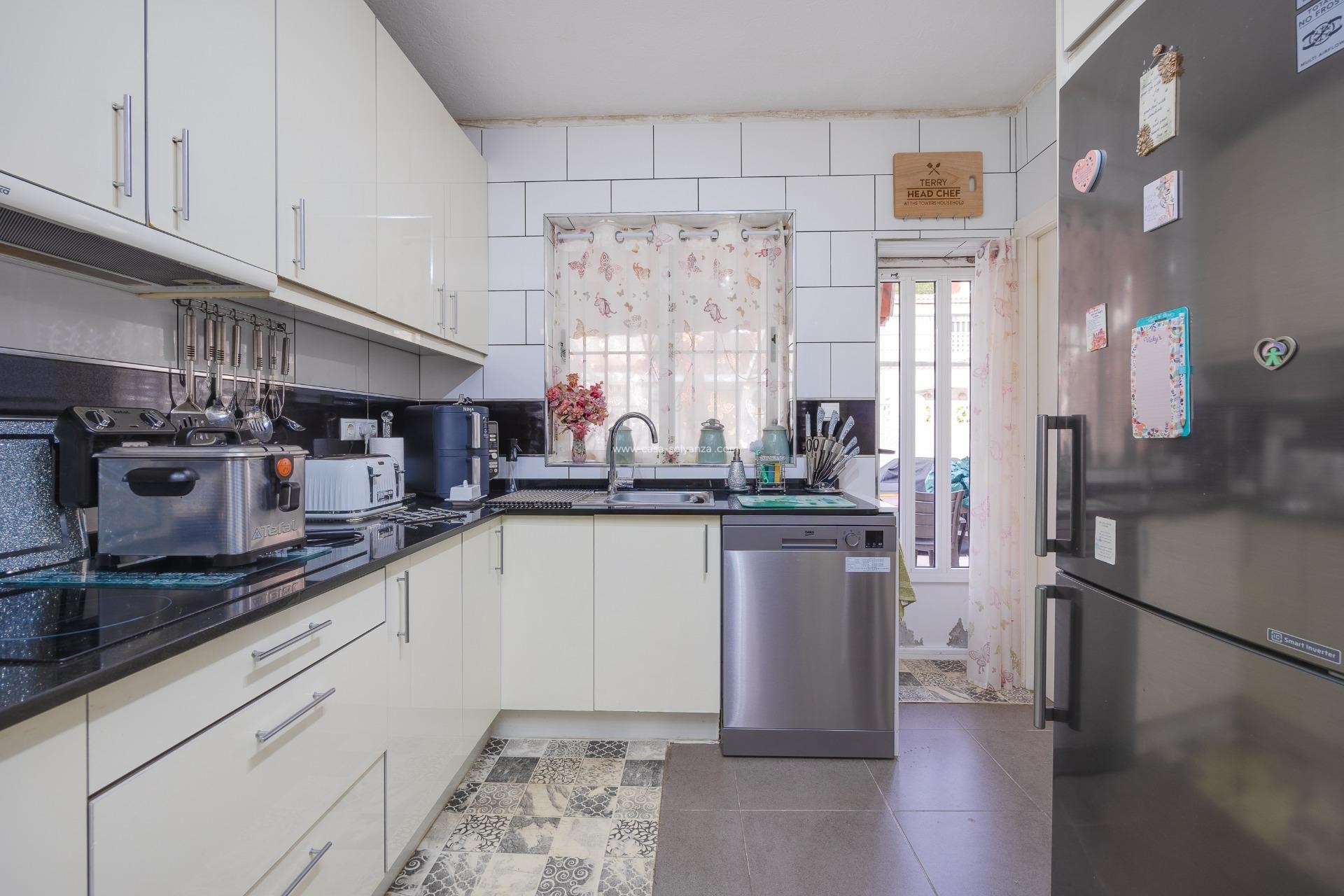 Resale - Townhouse - Torrevieja - El Limonar