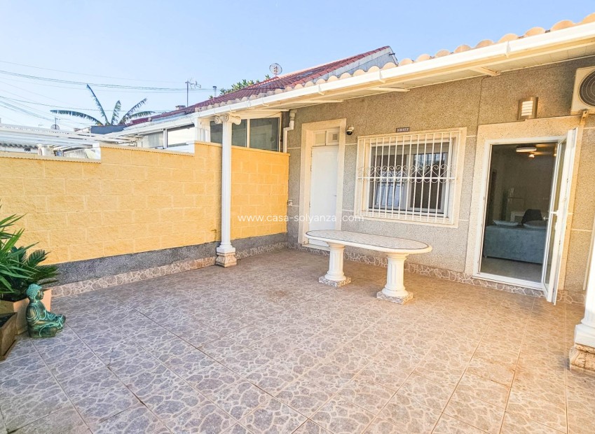 Resale - Townhouse - Torrevieja - El Limonar