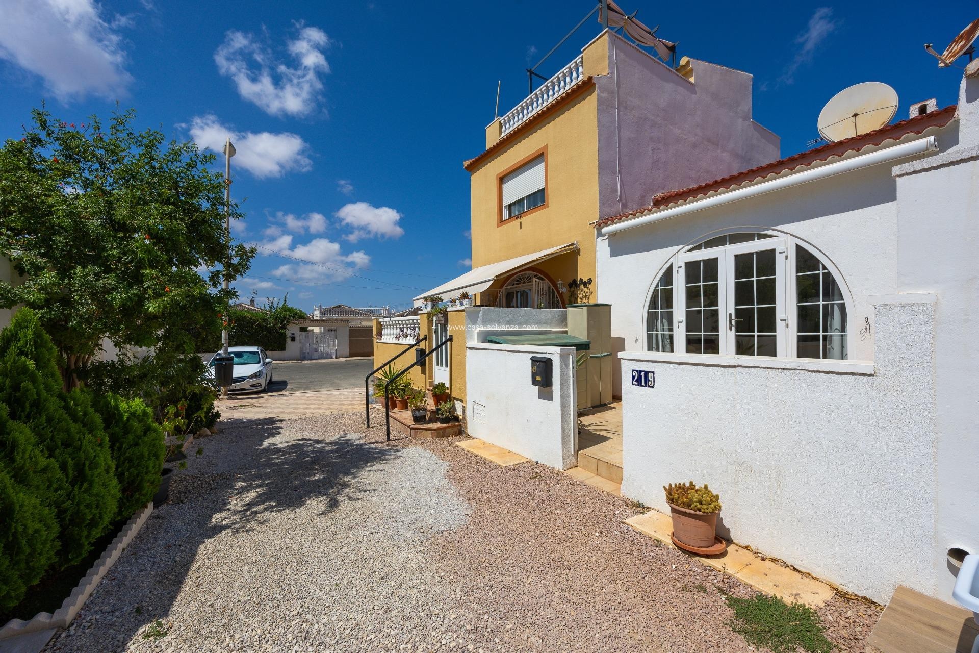 Resale - Townhouse - Torrevieja - La Siesta