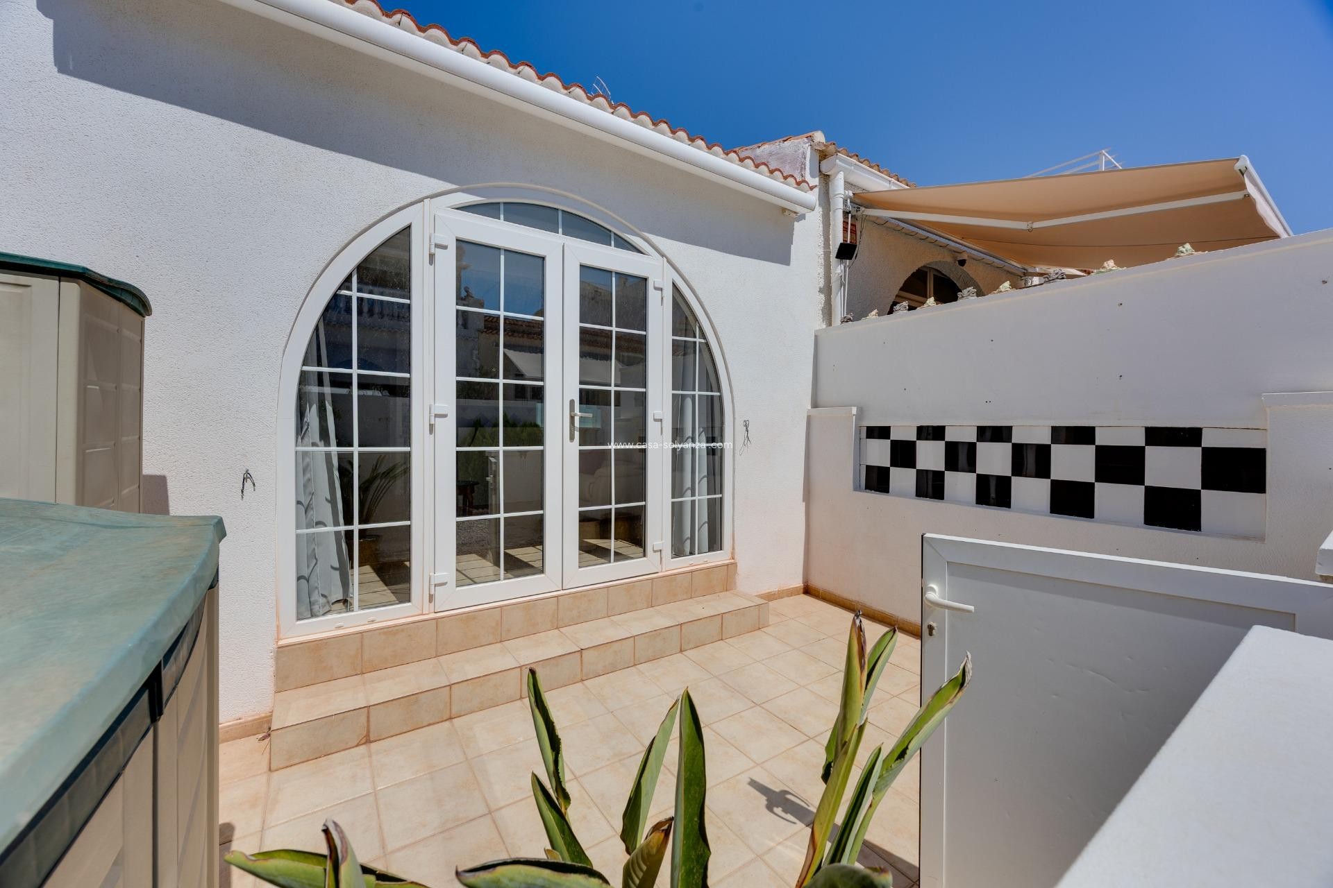 Resale - Townhouse - Torrevieja - La Siesta