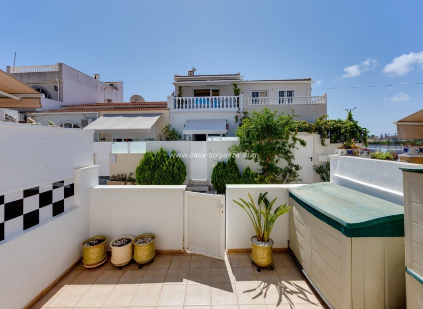 Resale - Townhouse - Torrevieja - La Siesta