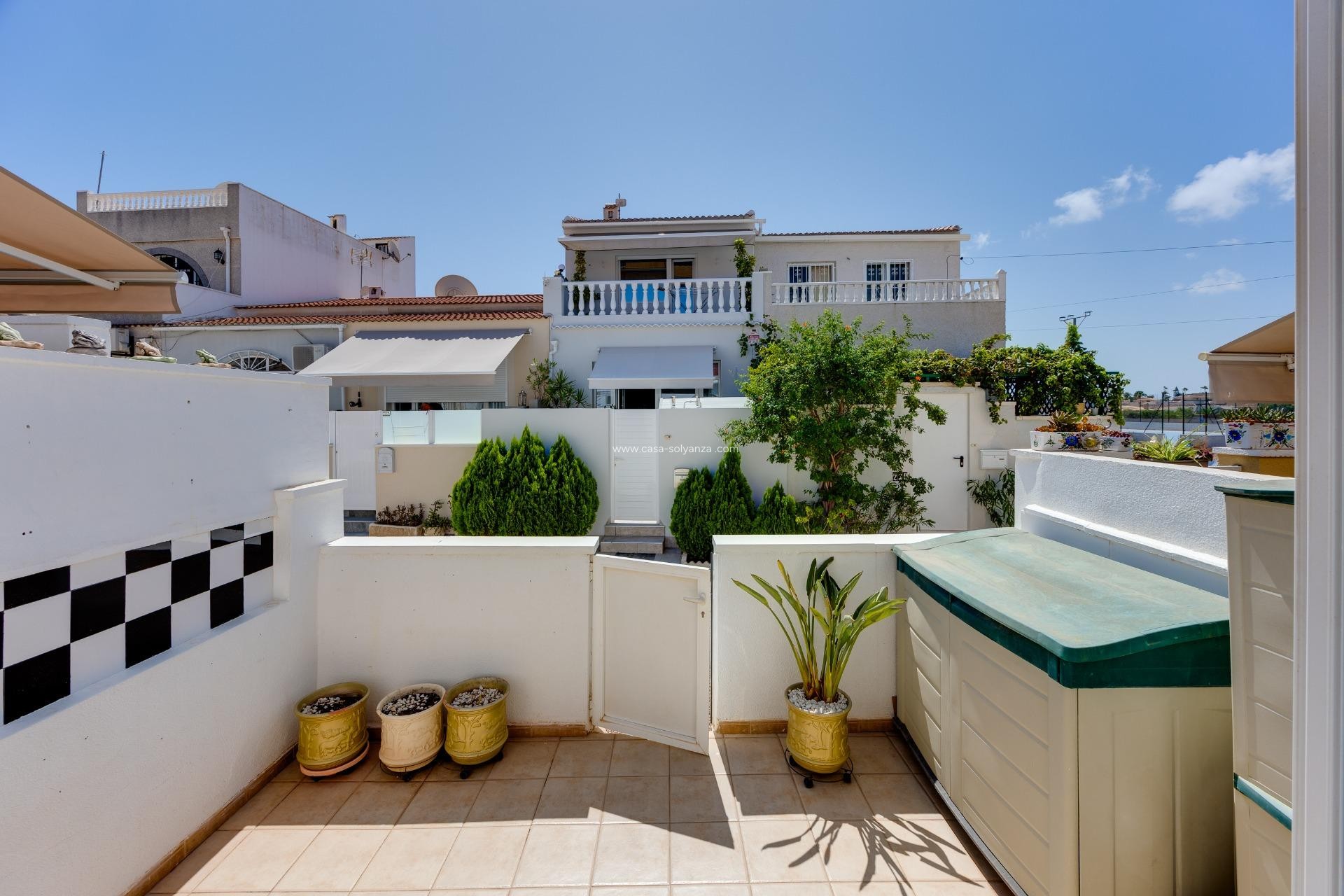 Resale - Townhouse - Torrevieja - La Siesta