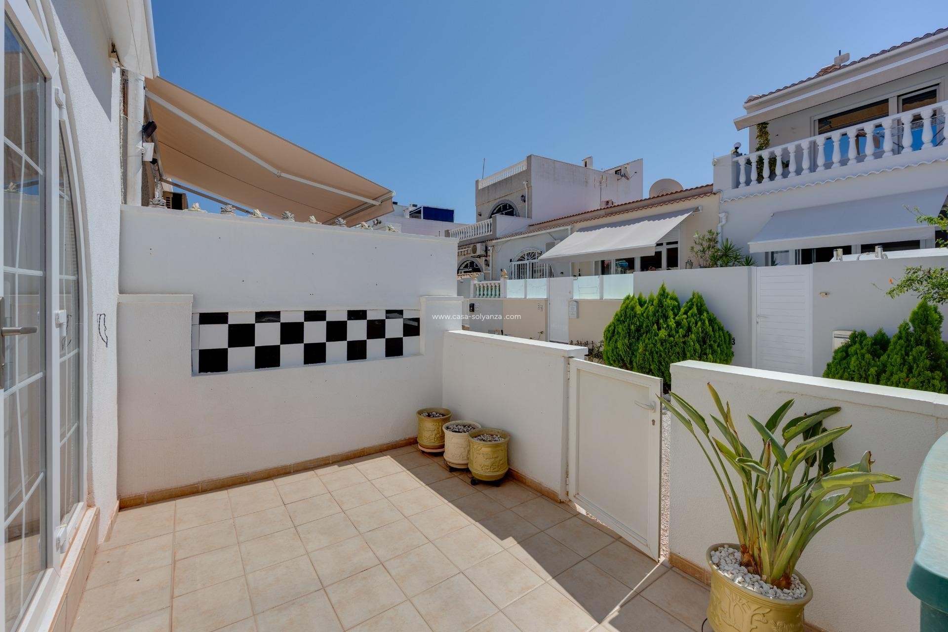 Resale - Townhouse - Torrevieja - La Siesta