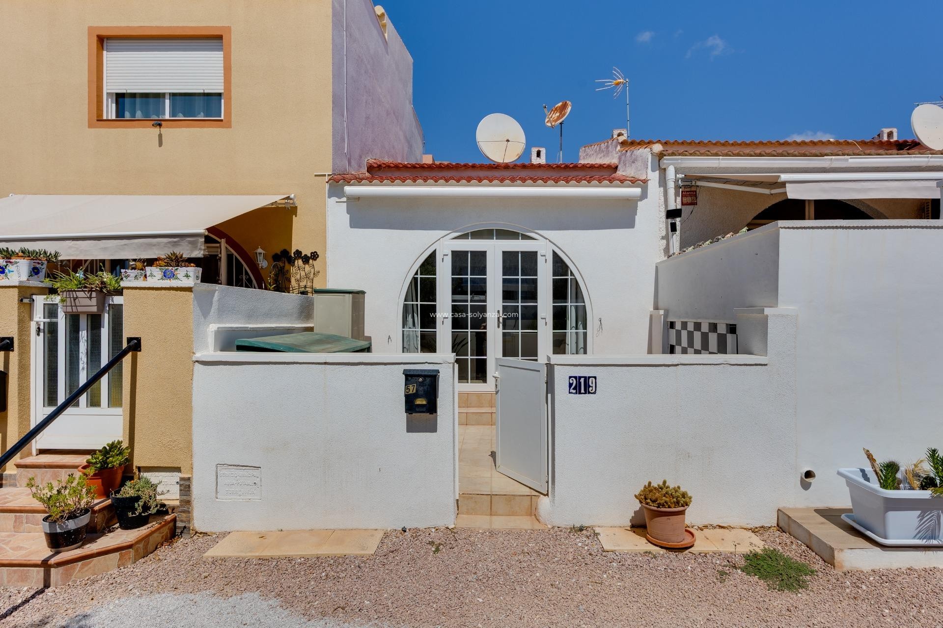 Resale - Townhouse - Torrevieja - La Siesta