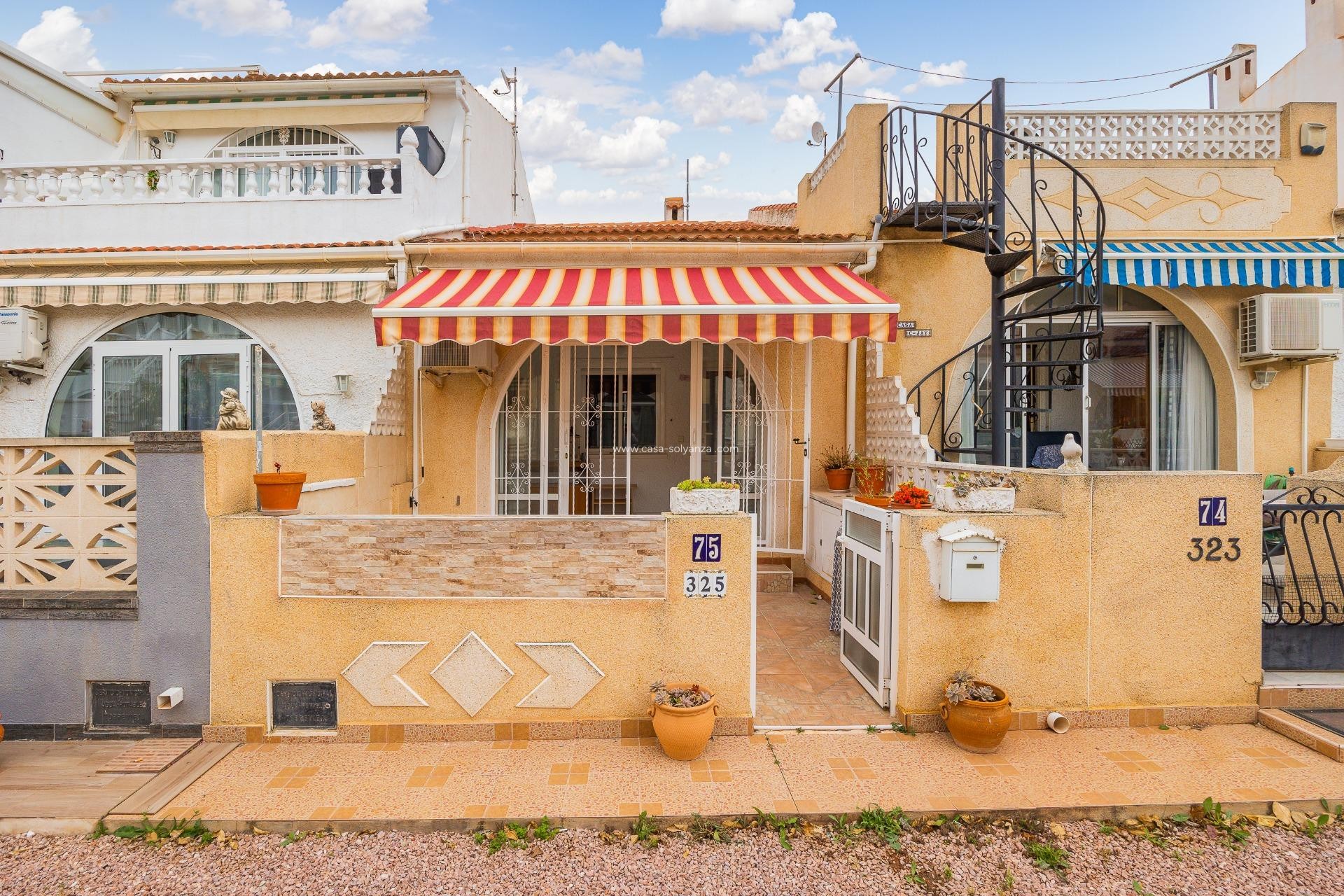 Resale - Townhouse - Torrevieja - La Siesta