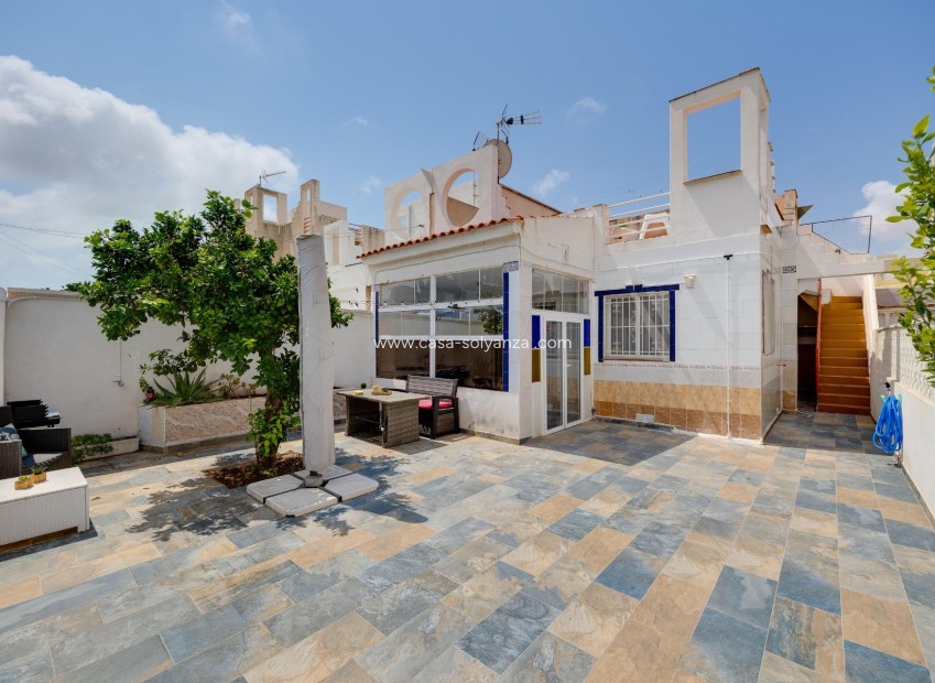 Resale - Townhouse - Torrevieja - La Siesta