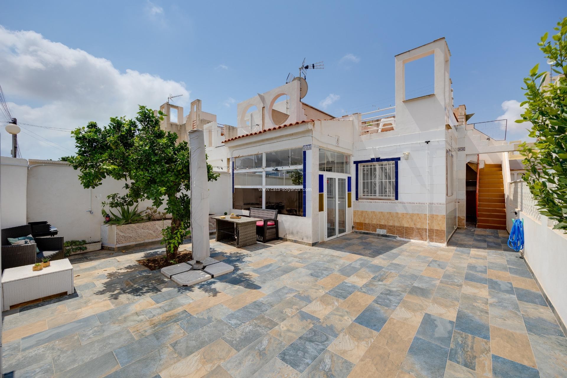 Resale - Townhouse - Torrevieja - La Siesta