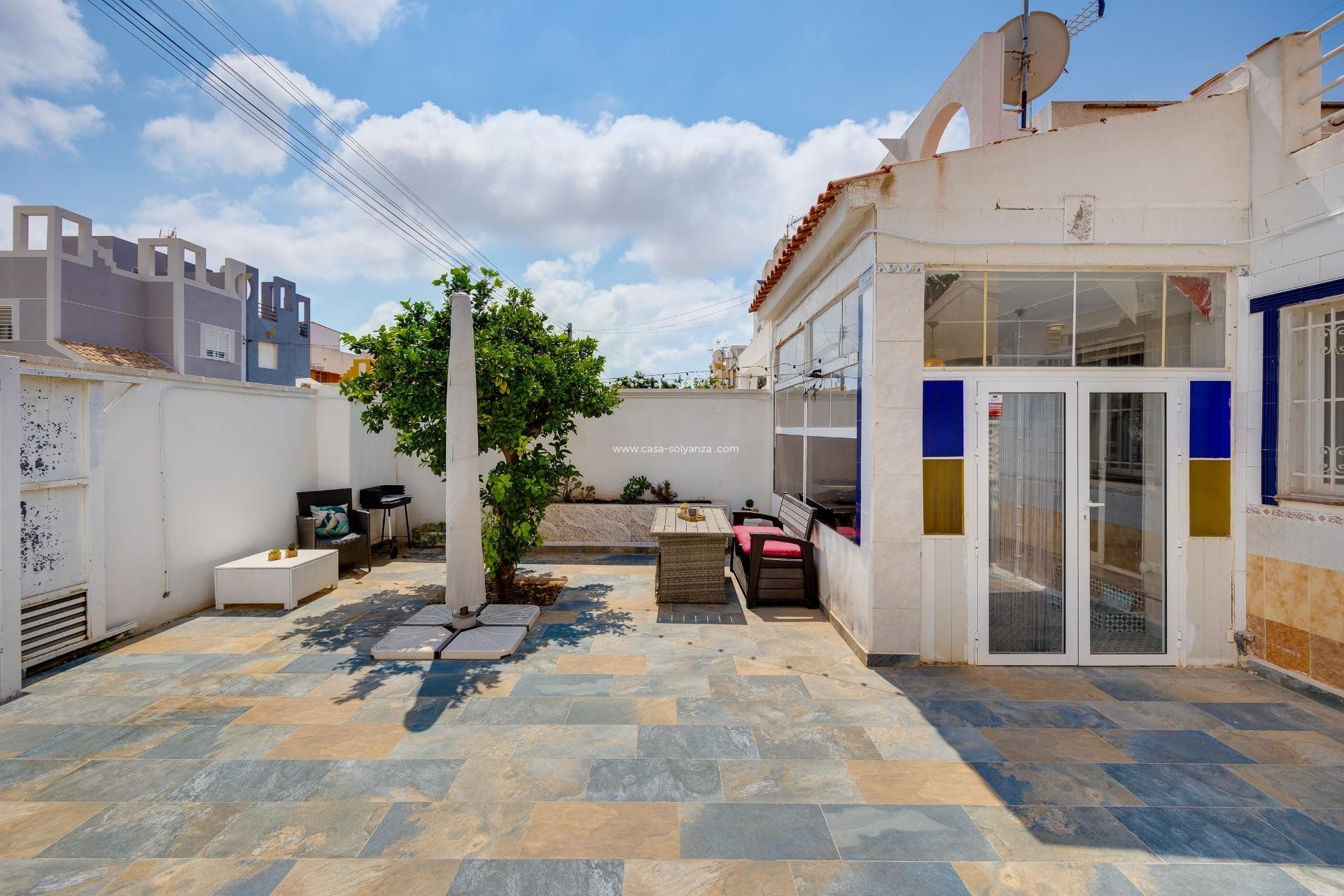 Resale - Townhouse - Torrevieja - La Siesta
