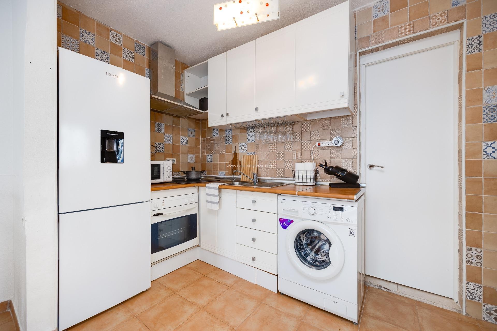 Resale - Townhouse - Torrevieja - La Siesta