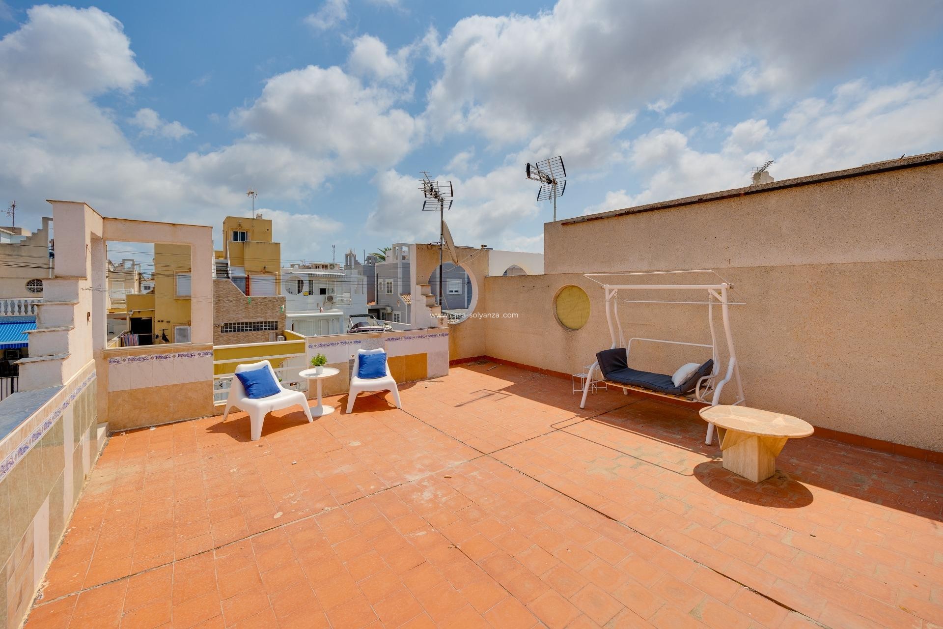 Resale - Townhouse - Torrevieja - La Siesta