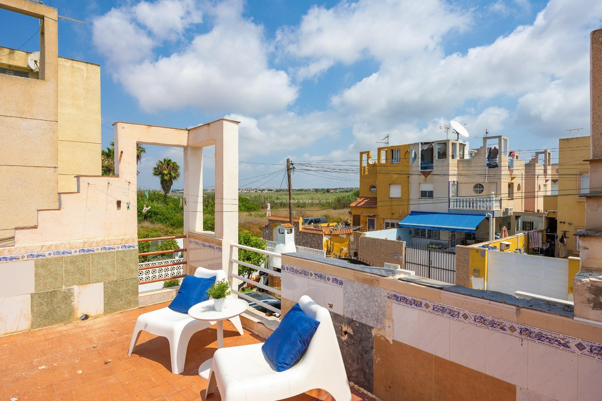 Resale - Townhouse - Torrevieja - La Siesta