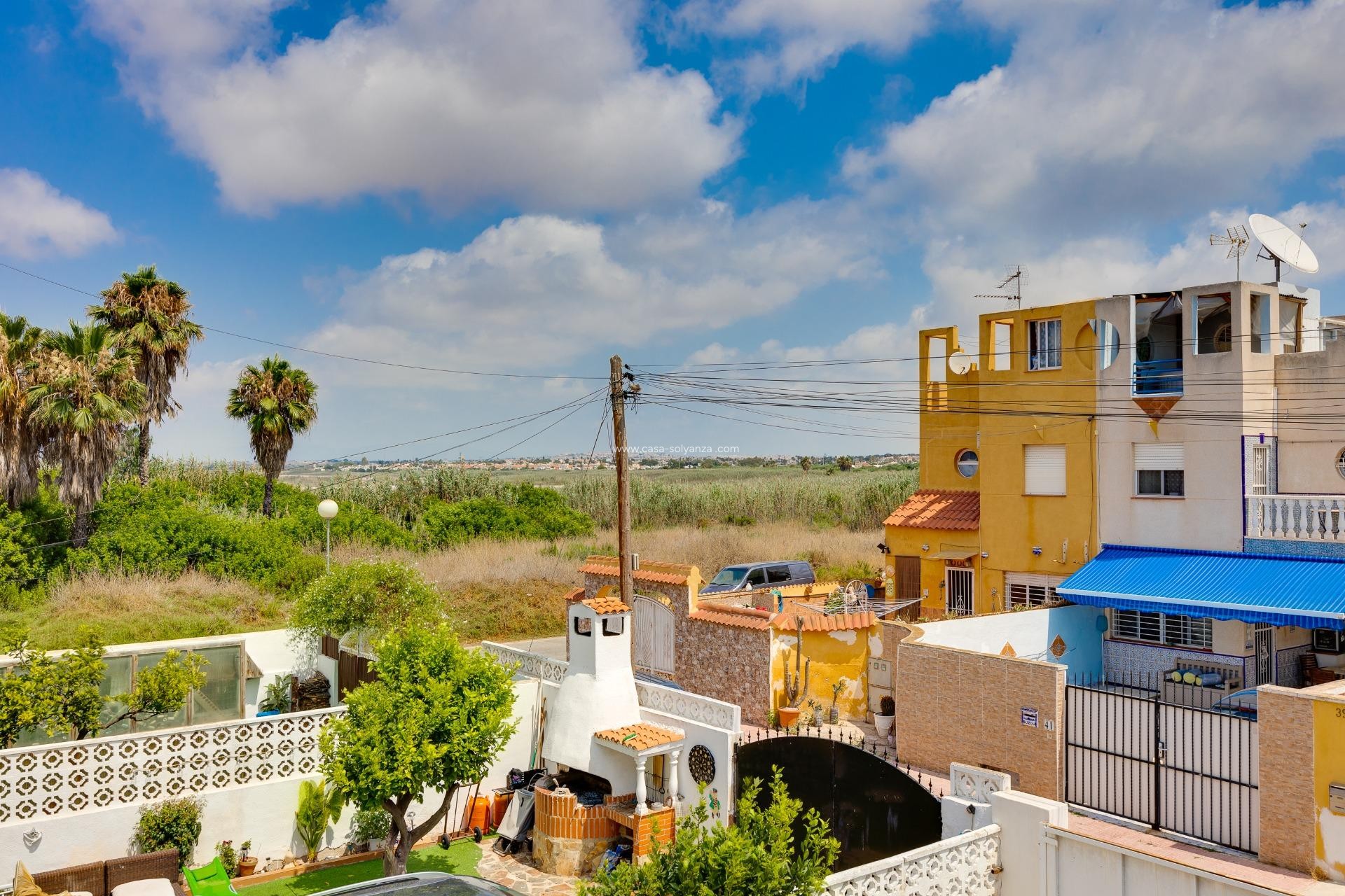 Resale - Townhouse - Torrevieja - La Siesta