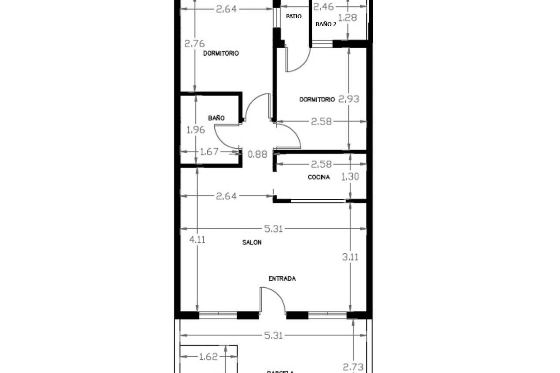 Resale - Townhouse - Torrevieja - La Siesta