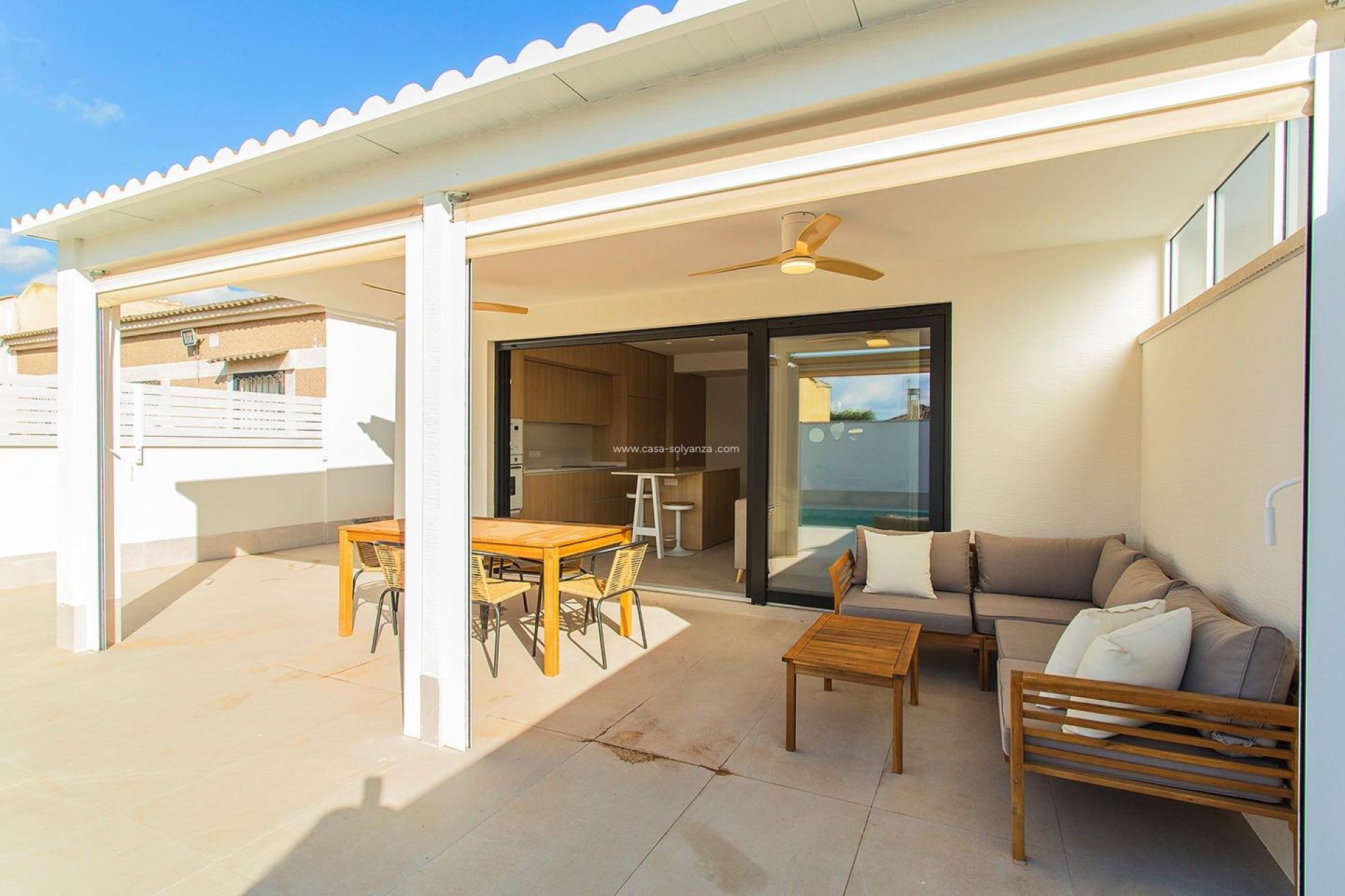 Resale - Townhouse - Torrevieja - La Siesta