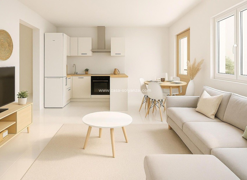 Resale - Townhouse - Torrevieja - La Siesta