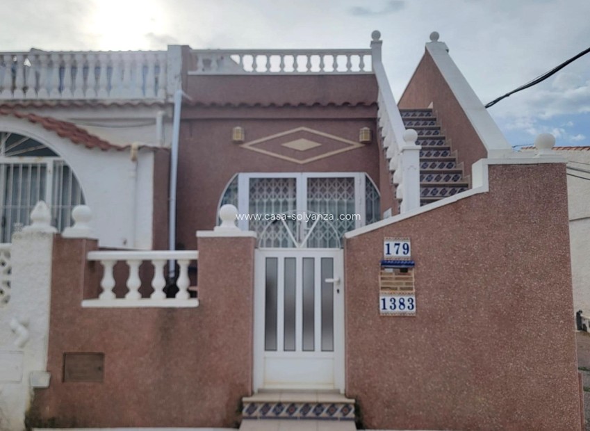 Resale - Townhouse - Torrevieja - La Siesta