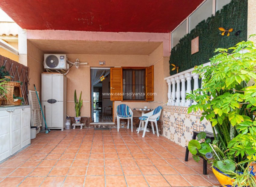 Resale - Townhouse - Torrevieja - Los altos