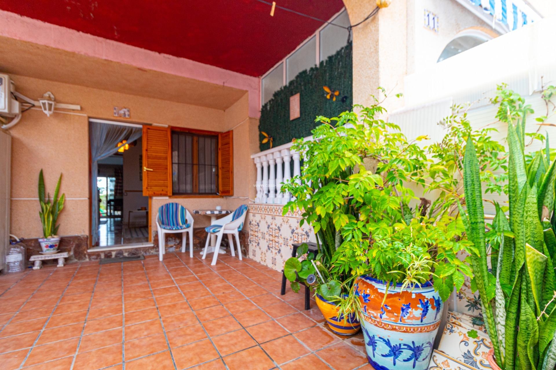 Resale - Townhouse - Torrevieja - Los altos