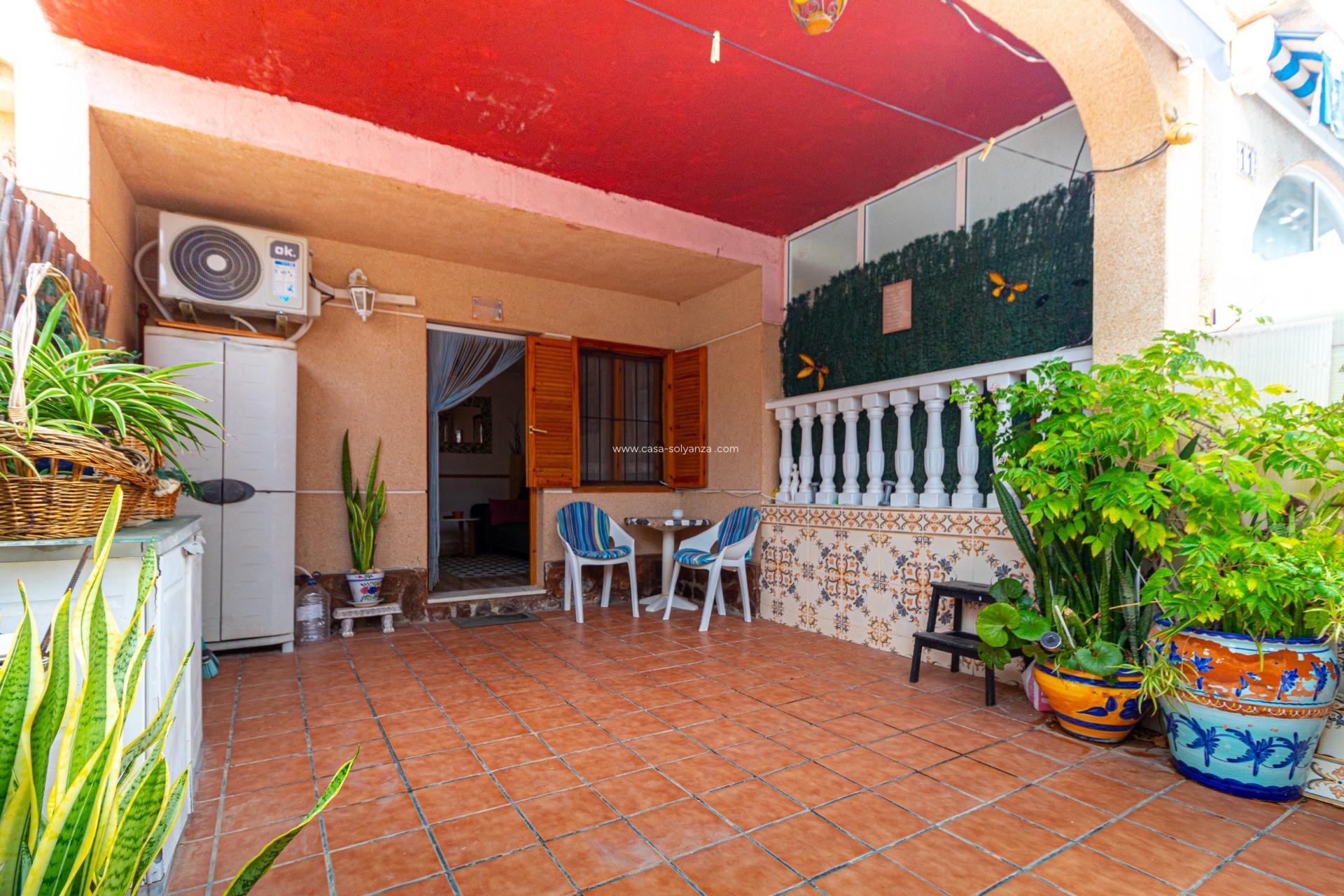 Resale - Townhouse - Torrevieja - Los altos