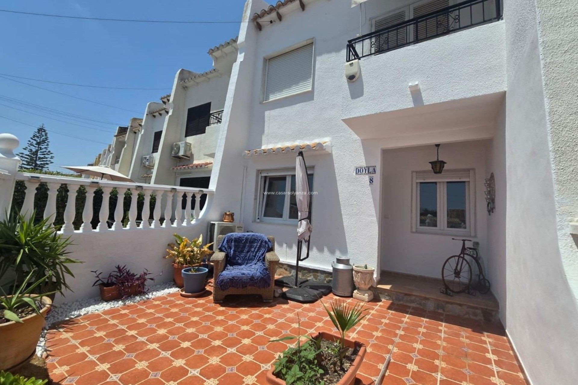 Resale - Townhouse - Torrevieja - Los Balcones