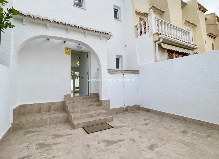 Resale - Townhouse - Torrevieja - Los Balcones