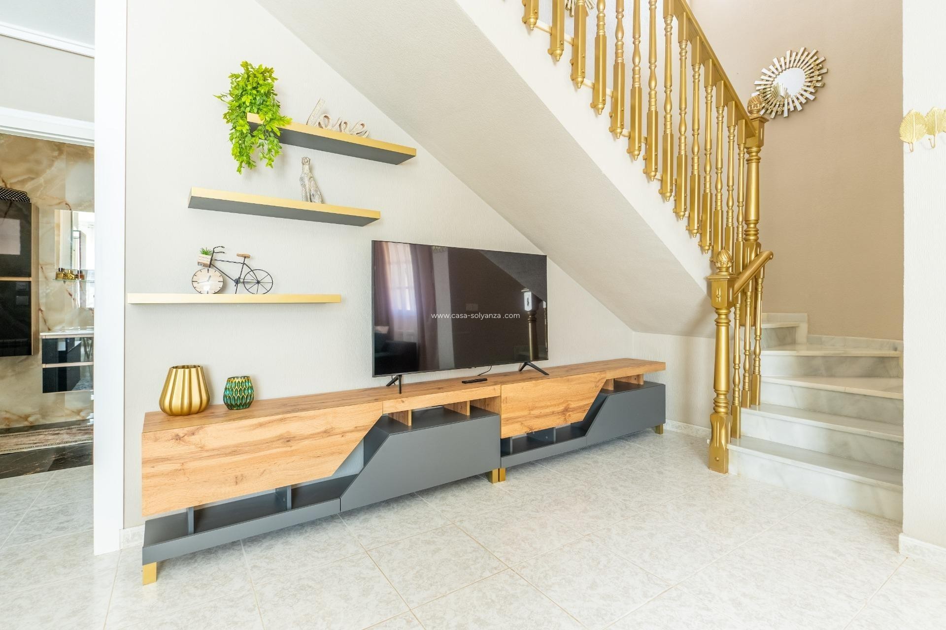 Resale - Townhouse - Torrevieja - Los Balcones