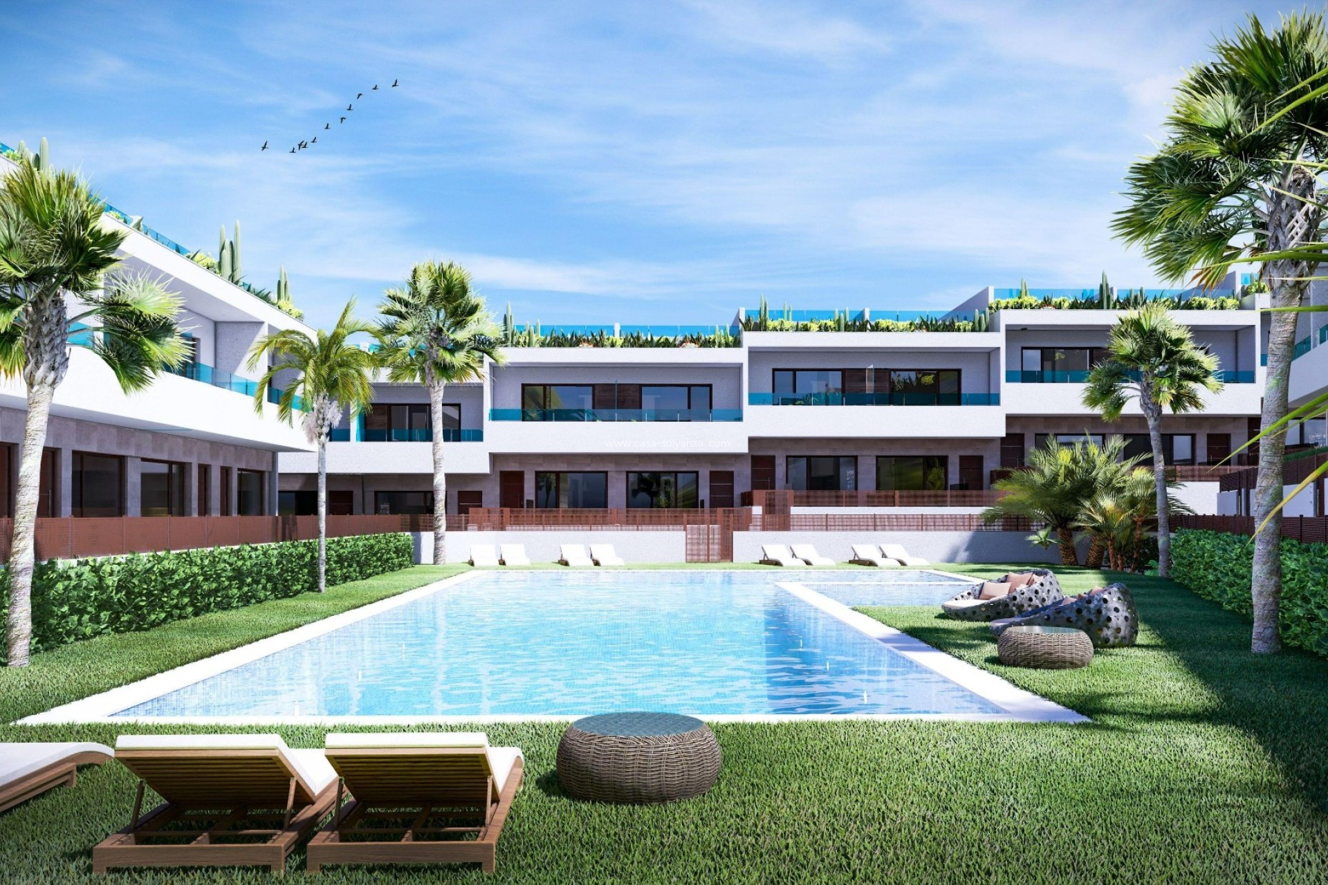 Resale - Townhouse - Torrevieja - Los Balcones