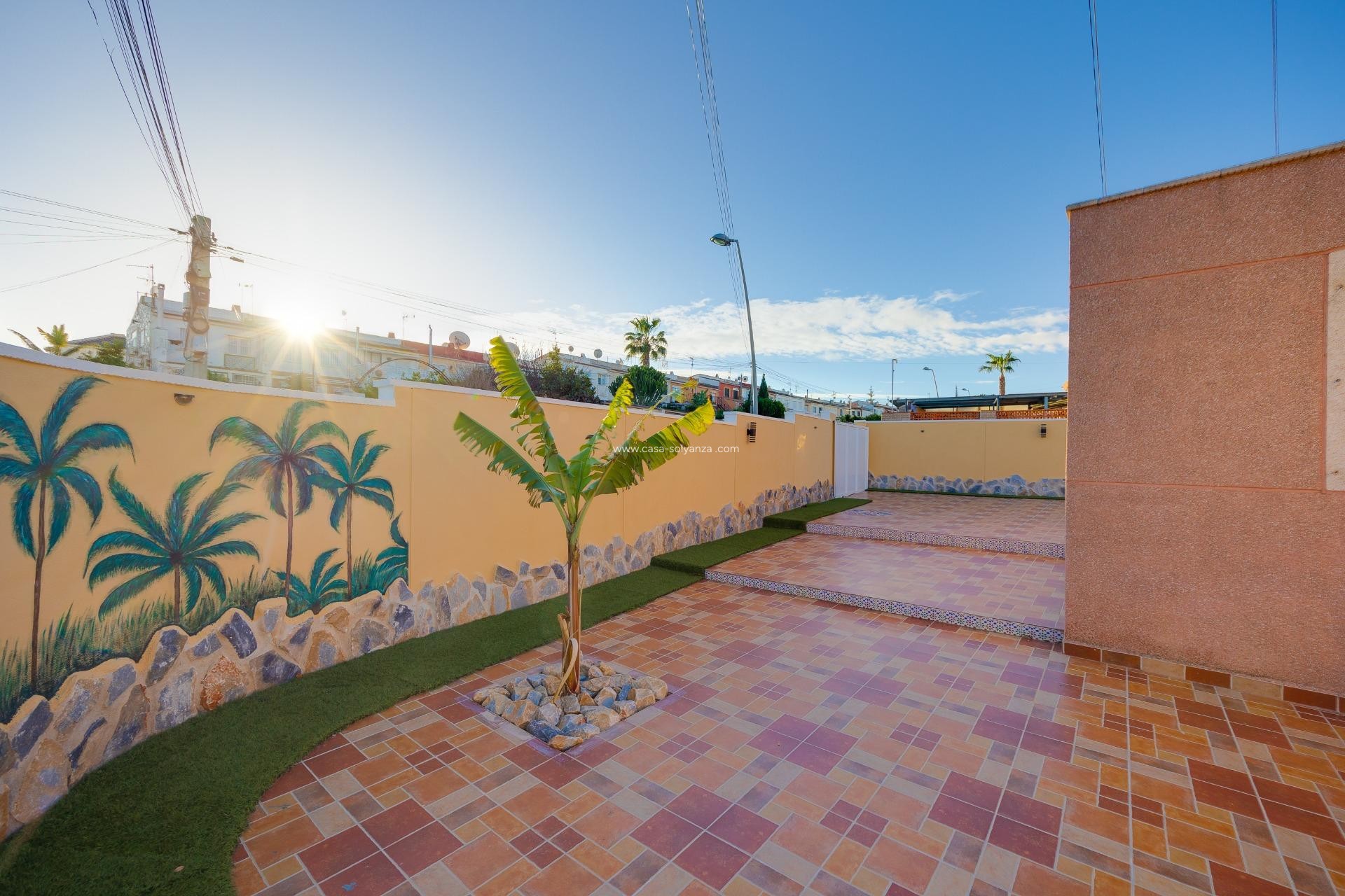 Resale - Townhouse - Torrevieja - Los Balcones