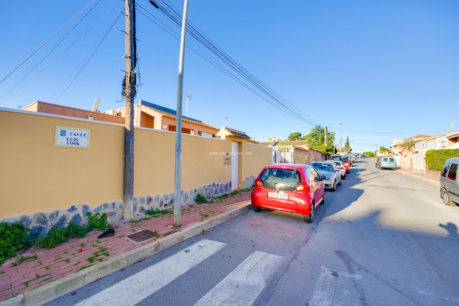 Resale - Townhouse - Torrevieja - Los Balcones