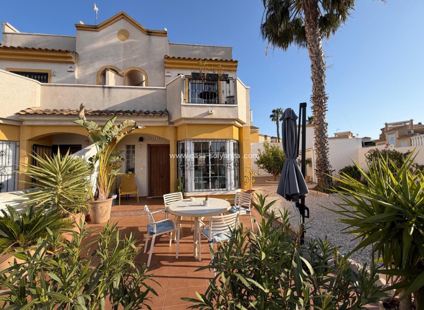 Resale - Townhouse - Torrevieja - Los Balcones