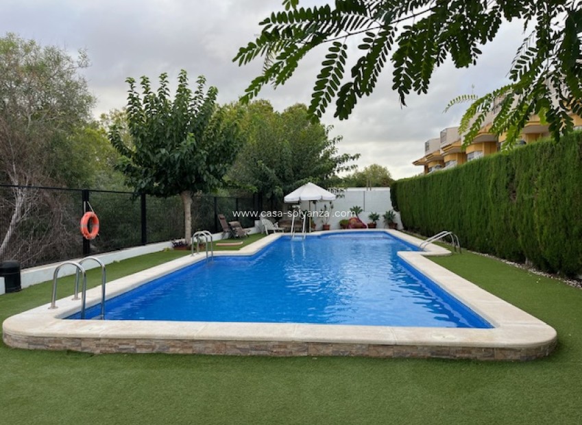 Resale - Townhouse - Torrevieja - Los Balcones