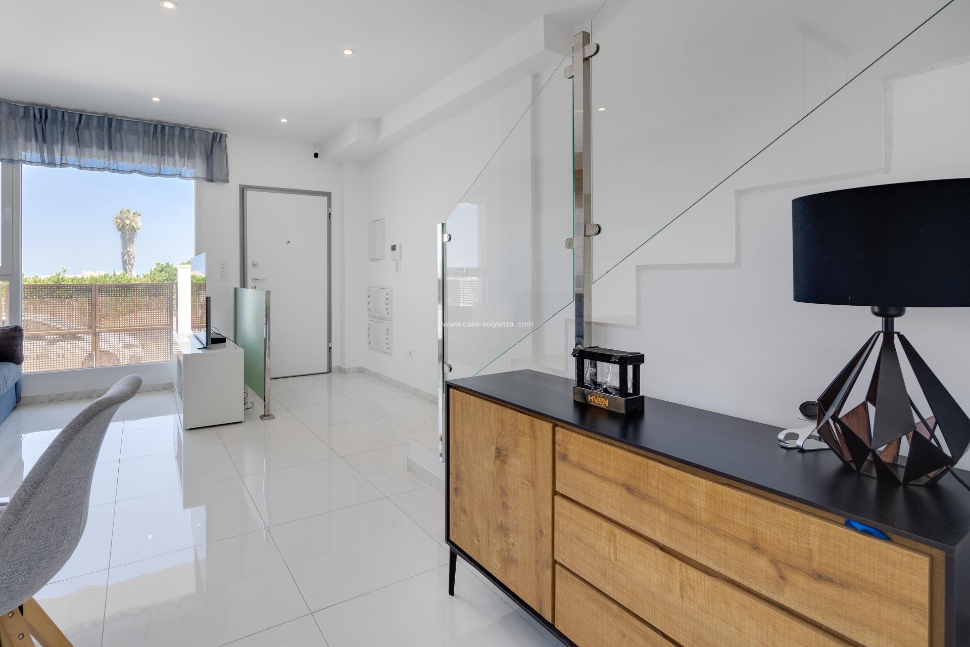 Resale - Townhouse - Torrevieja - Los Balcones