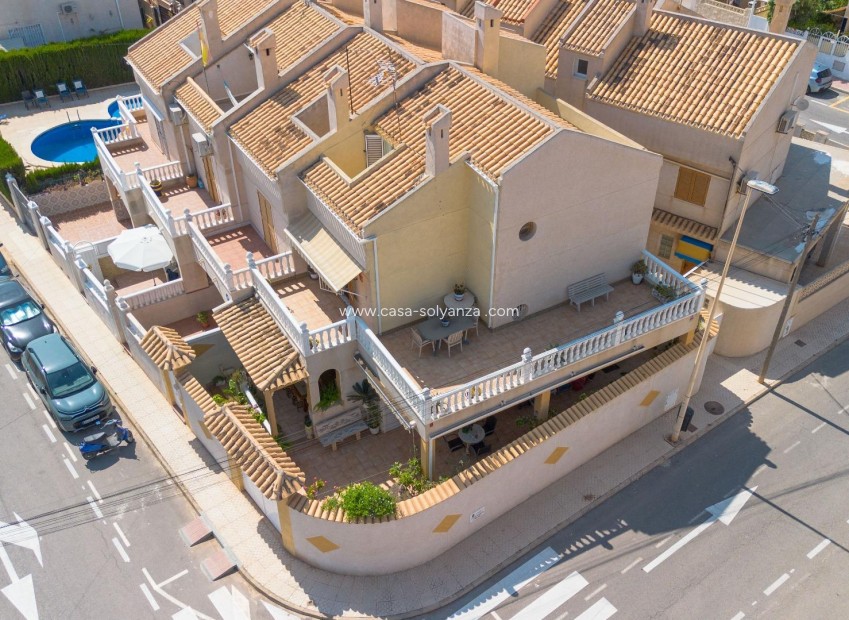 Resale - Townhouse - Torrevieja - Los Frutales