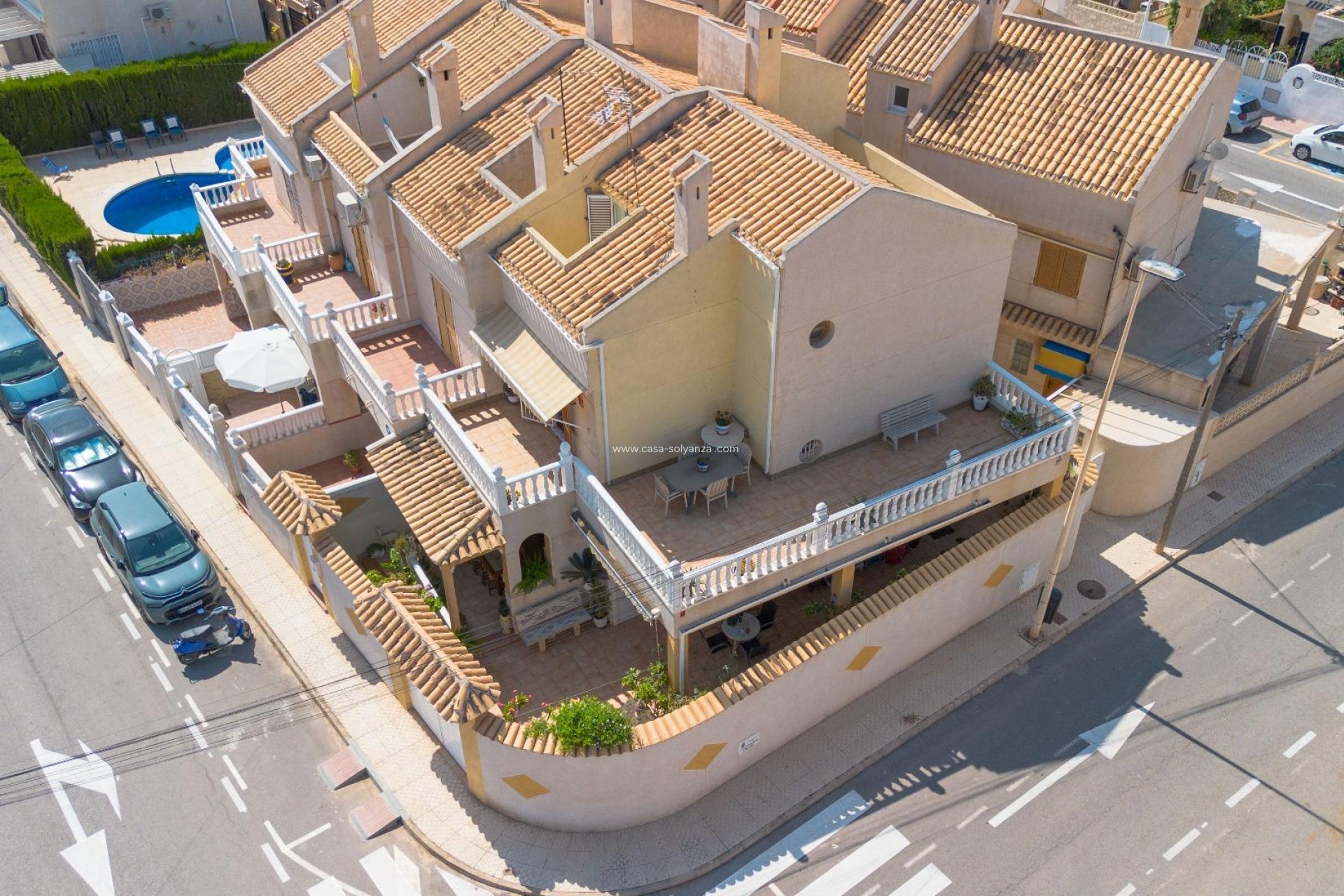 Resale - Townhouse - Torrevieja - Los Frutales