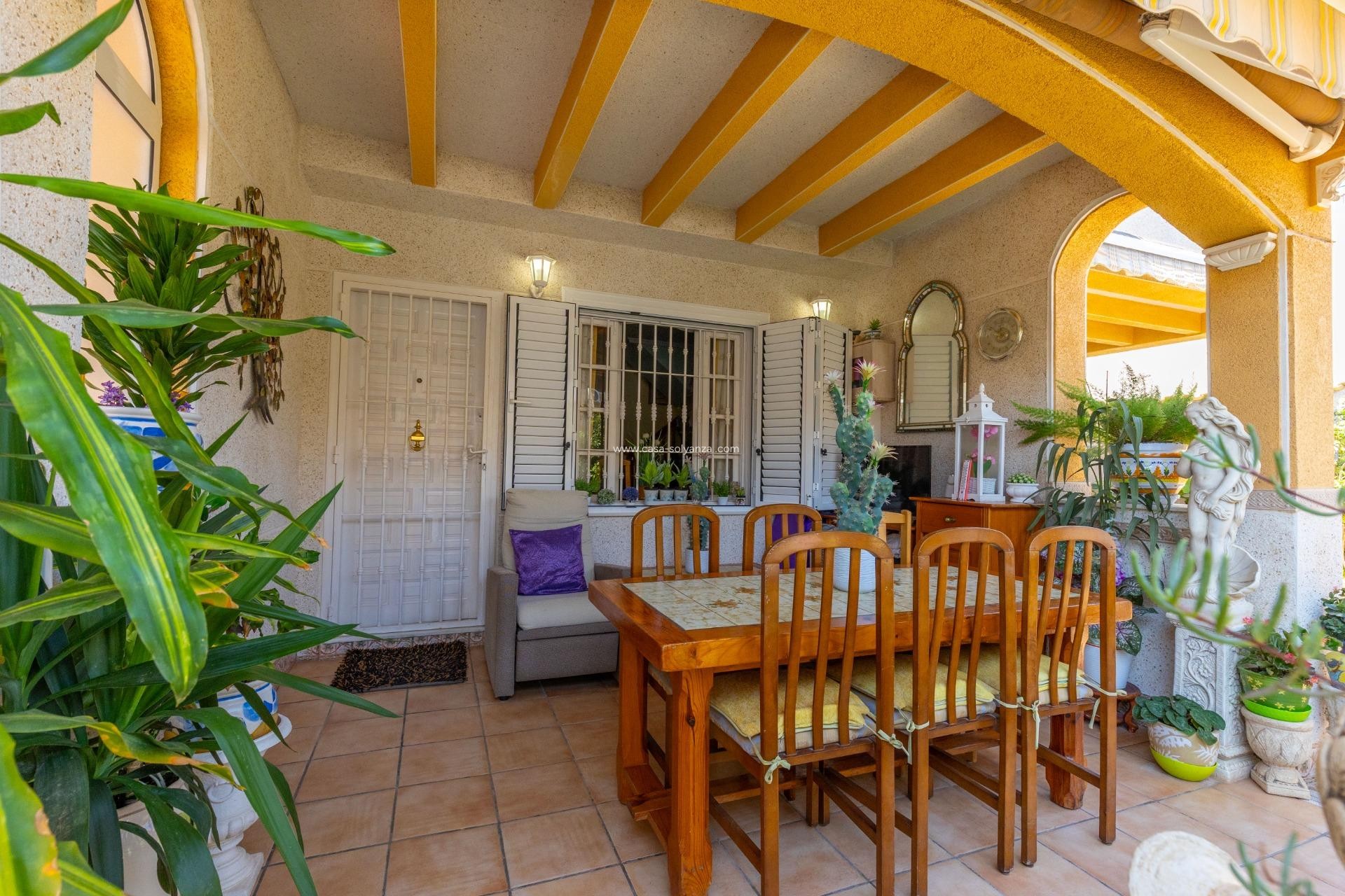 Resale - Townhouse - Torrevieja - Los Frutales