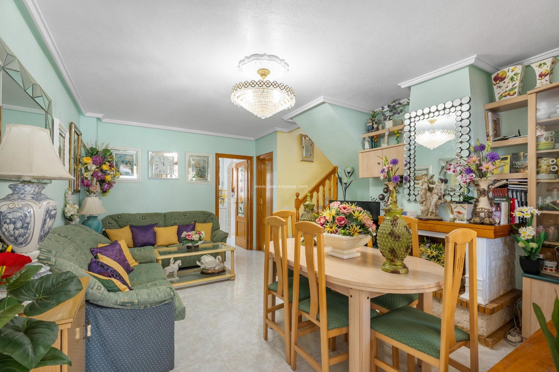 Resale - Townhouse - Torrevieja - Los Frutales