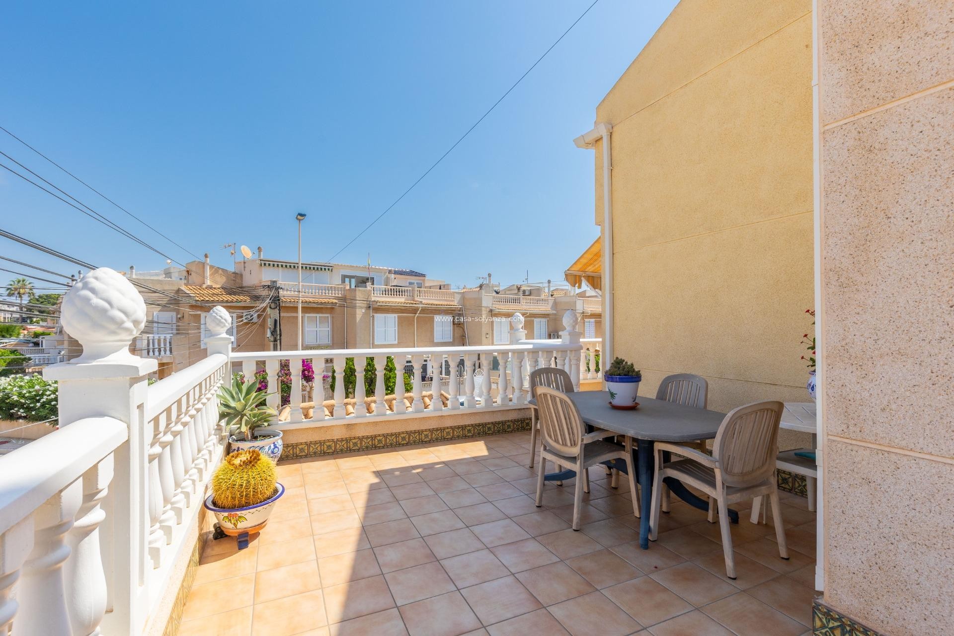 Resale - Townhouse - Torrevieja - Los Frutales