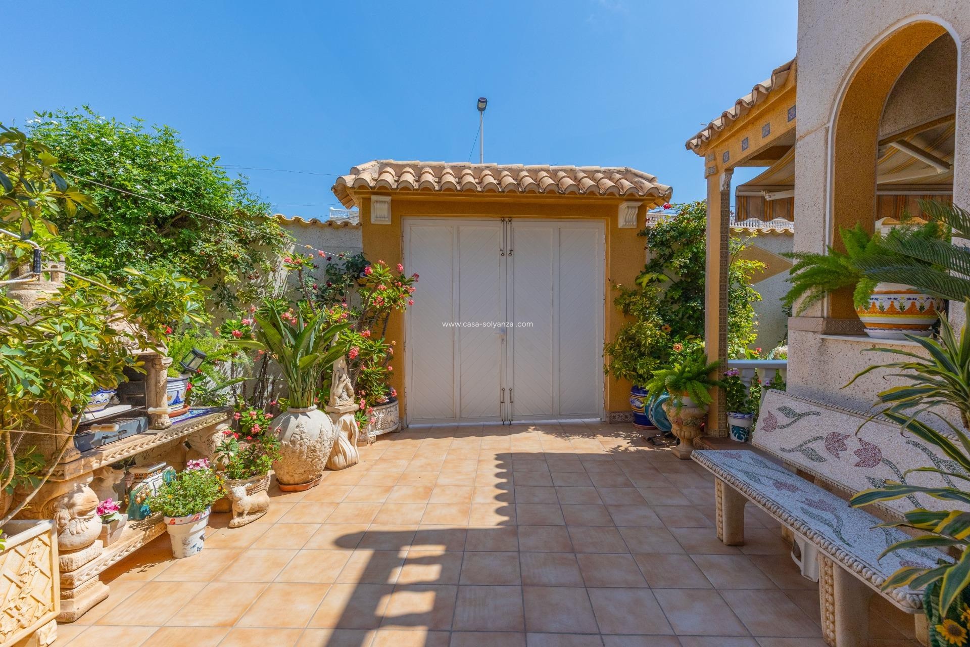 Resale - Townhouse - Torrevieja - Los Frutales