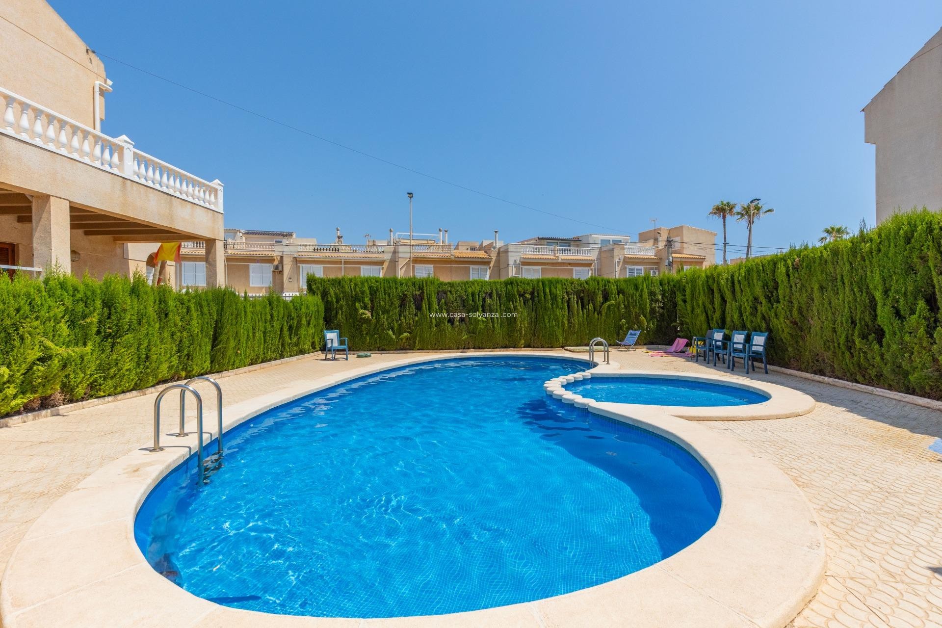 Resale - Townhouse - Torrevieja - Los Frutales